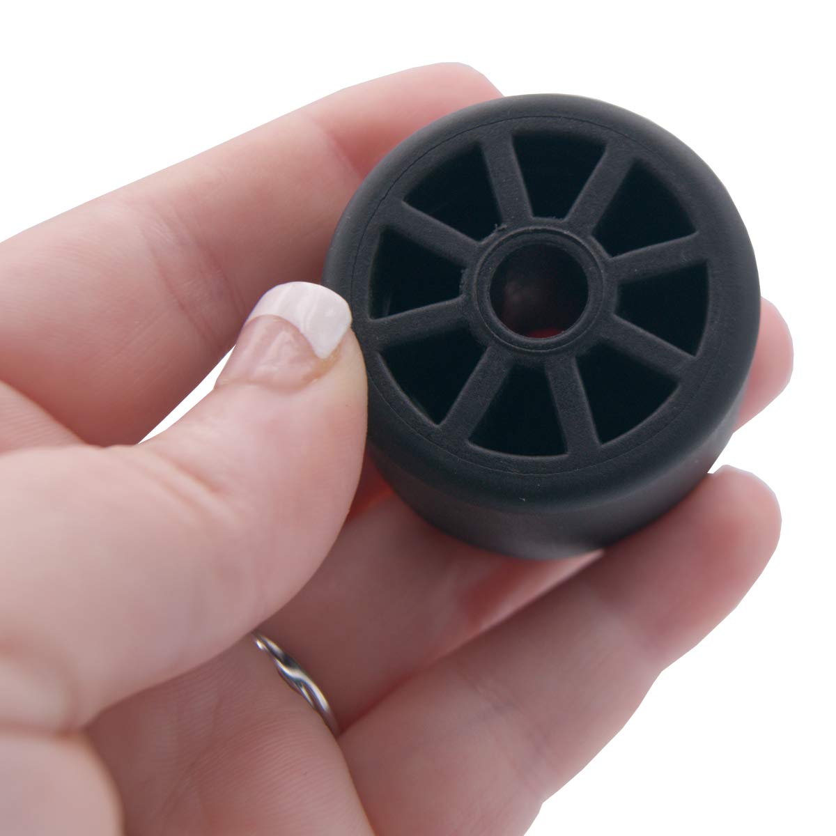 Supplying Demand DA61-04703A 2033808 Refrigerator Rear Caster Wheel Replacement