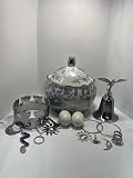 Generic Sopera de Obatala Heraminetas Obattala Santeria Ifa Osha, Yellow