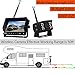 Wireless Backup Camera Kit,Rear View Camera 1080P with 7” HD LCD Monitor, Reverse Cam System Can Work as Dash Cam,Wide Viewing Angle 145°, IR Night Vision,IP69 Waterproof, for RV Trucks Trailer