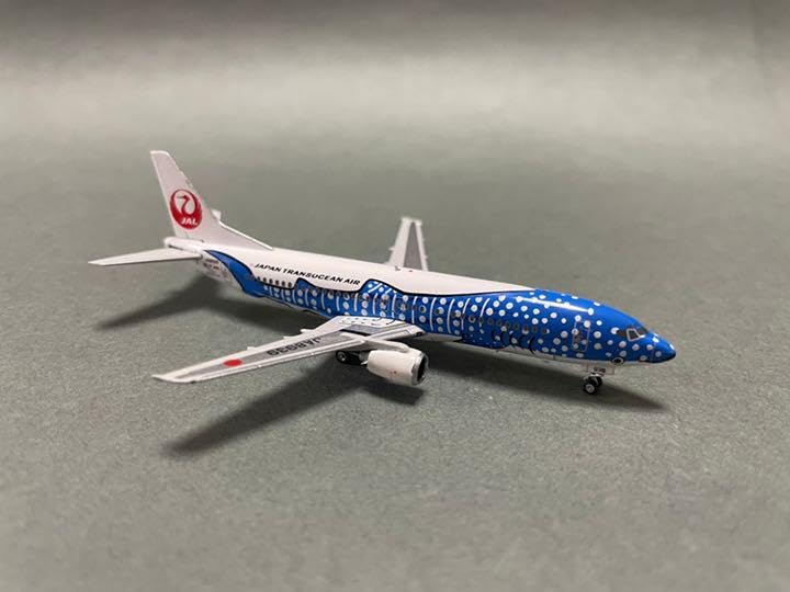 Amazon | Phoenix B737-400 JTA ジンベエ 1/400 | プラモデル 通販