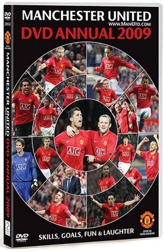 Manchester United - Annual 2009 [Edizione: Regno Unito] [Edizione: Regno Unito]