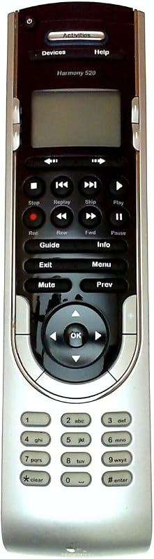 Harmony 520 Advanced Universal Remote