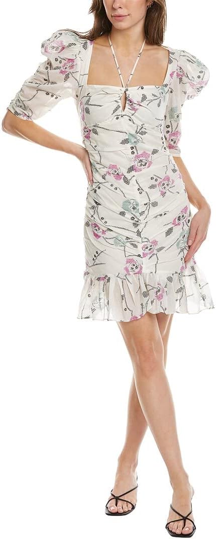 Isabel MarantÉtoile Galdino Mini Dress
