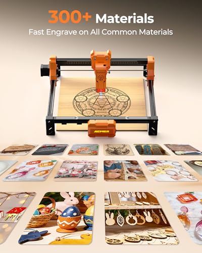 Laser Engraver and Cutter Machine