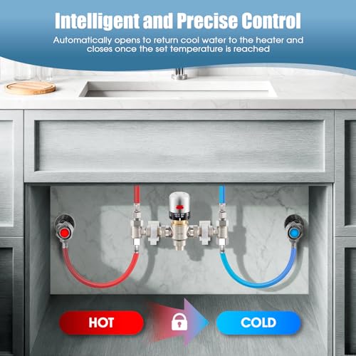 Image of Adjustable Temperature Bypass Sensor Valve Kit