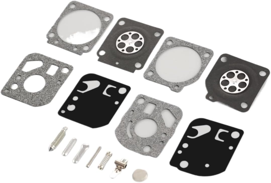 1SET Carburetor Diaphragm Rebuild Repair Kit Fit for RB-29 PLT3043 PLT3043S ST155 Garden Tools