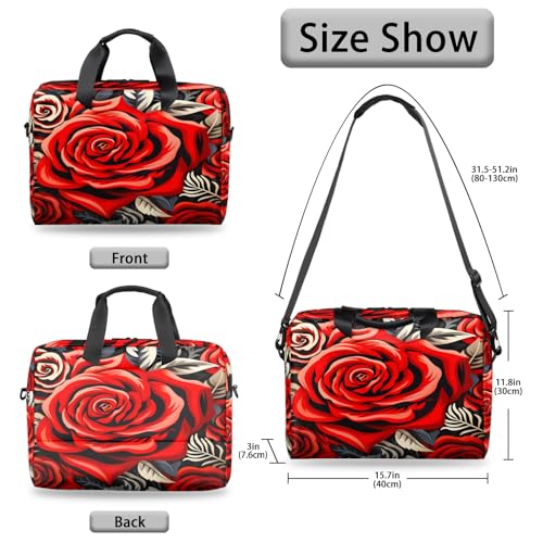 Bolso Vintage para Laptop 16 Pulgadas Resistente al Agua miniatura 5