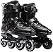ONORNER インラインスケート ローラースケート 大人 学生 女性 男性 Inline skate 男女問わず 初心者 上級者向け 安全 静音 耐久 ホワイト ブラック 2色