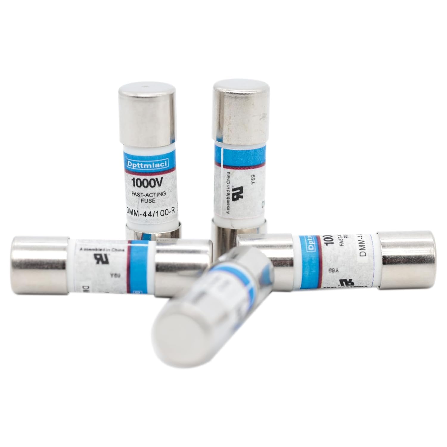 Multimeter Fuse DMM-44/100-R (DMM 44 100) 440MA 1000V Replace Acting Fuse (5 DMM 44/100-R fuses)
