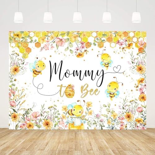 Avezano Sweet As Can Bee Baby Shower Backdrop - View #11