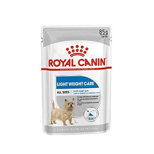 Royal Canin - Comida húmeda para perros adultos Royal Canin Light Weight Care paté
