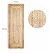 COTTON CRAFT Jute Braided Table Runner - Rustic Farmhouse Table Runner - Kitchen Harvest Fall Thanksgiving Holiday Christmas Party Dining Tabletop Runner - 13 x 36 inches - Natural