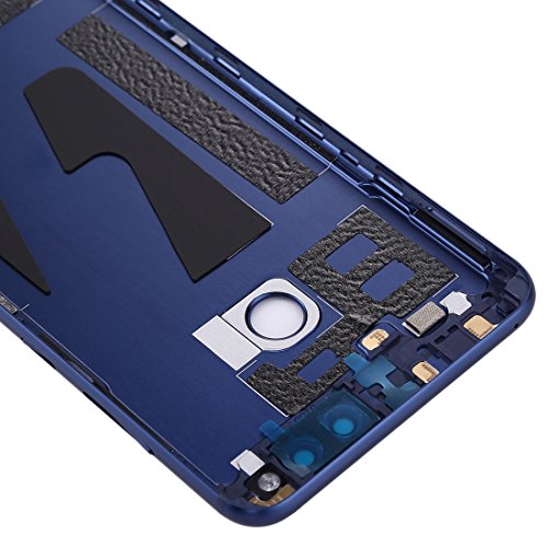 Couverture arrière pour Huawei Honor Play 7X bleu de remplacement avec finition précise - 5