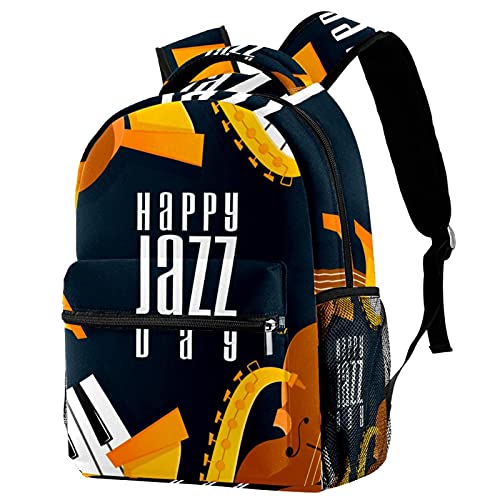 Sac à dos saxophone et violon enfant pour voyage et école musique