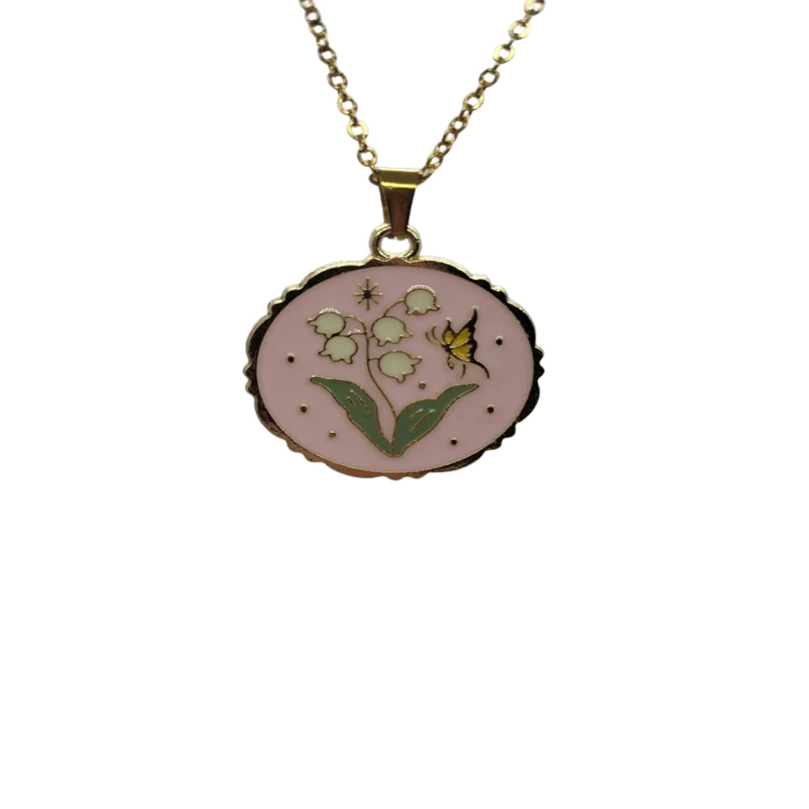 Collier disque acier TABOJS pour sublimer vos tenues d t