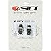 Sidi Caliper Buckles Black/Grey, One Size