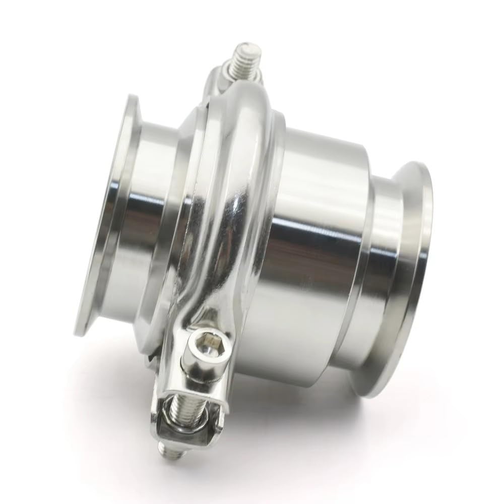 Válvula antirretorno vertical sanitaria SUS304 Tri-Clamp 19-102mm