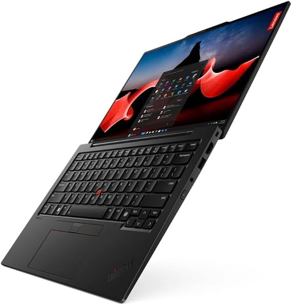 Lenovo ThinkPad X1 Laptop 2024 14 WUXGA 1920 x 1200 Touchscreen, Intel Core Ultra 7 155U, 12-core, Intel Graphics, 32GB LPDDR5, 4TB SSD, Backlit KB, FP, Wi-Fi 6E, 1080p + IR Camera, Windows 11 Pro