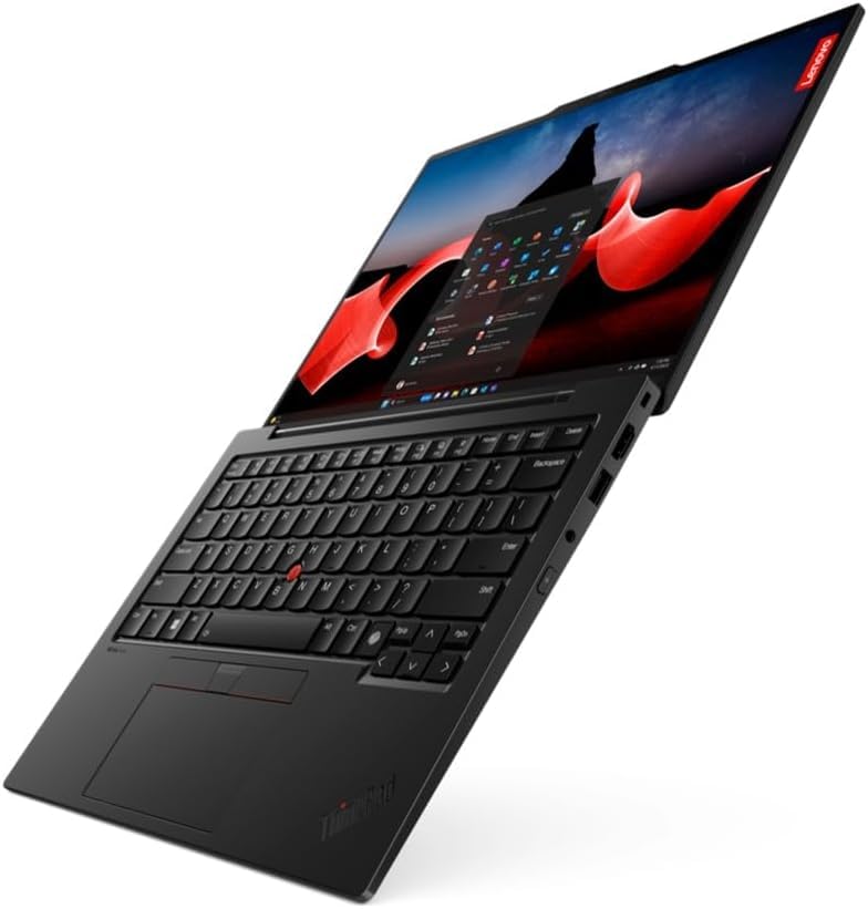 #587 レノボ Thinkpad X1 Carbon i7Office2021 Amazon.com: Lenovo ThinkPad X1 Carbon Gen 10 Business Laptop