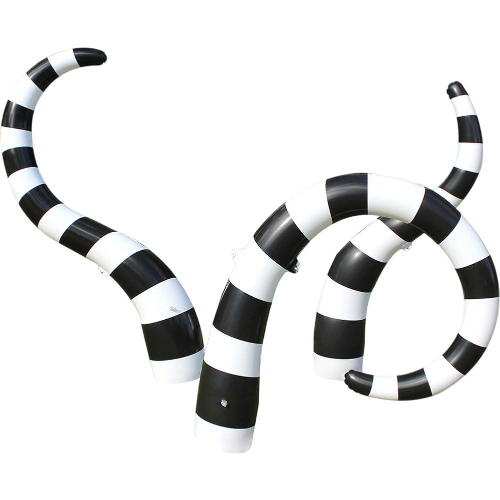 Fituenly As Shown Halloween Inflatable Sandworm Halloween Decoration For Patio Yard Holiday