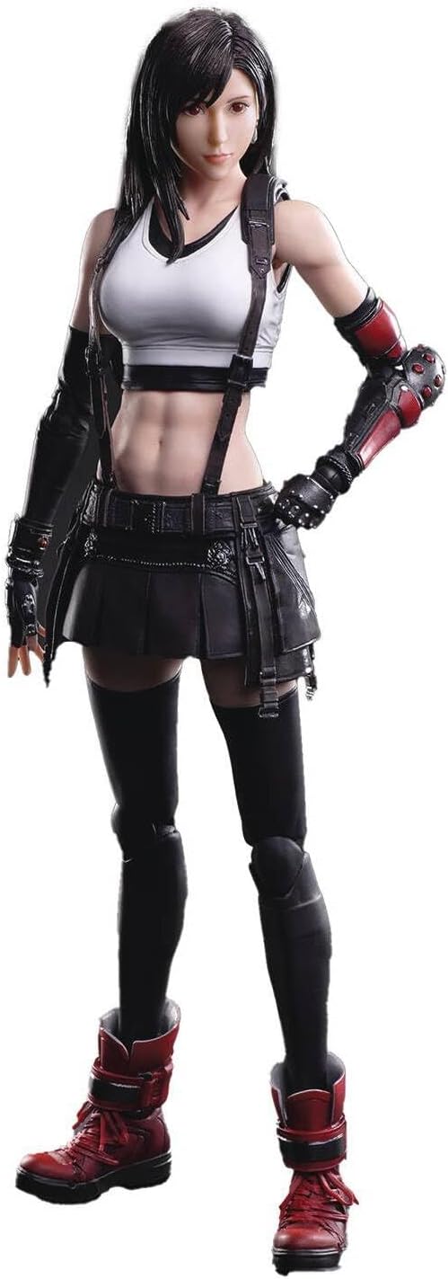 Final Fantasy VII Remake: Tifa Lockheart Play Arts Kai Action Figure