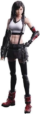 Square Enix Final Fantasy VII Remake Play Arts Kai: Tifa Lockhart PVC Painted Action Figure