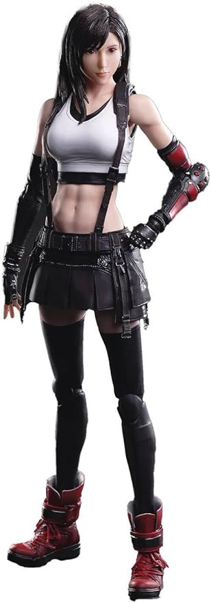 Gasto en Videojuegos Aumenta al Comienzo de 2026, Gracias a Switch 2 y Suscripciones 6 51EPDvm7NIL. AC SY879 Final Fantasy VII Remake: Tifa Lockheart Play Arts Kai Action Figure