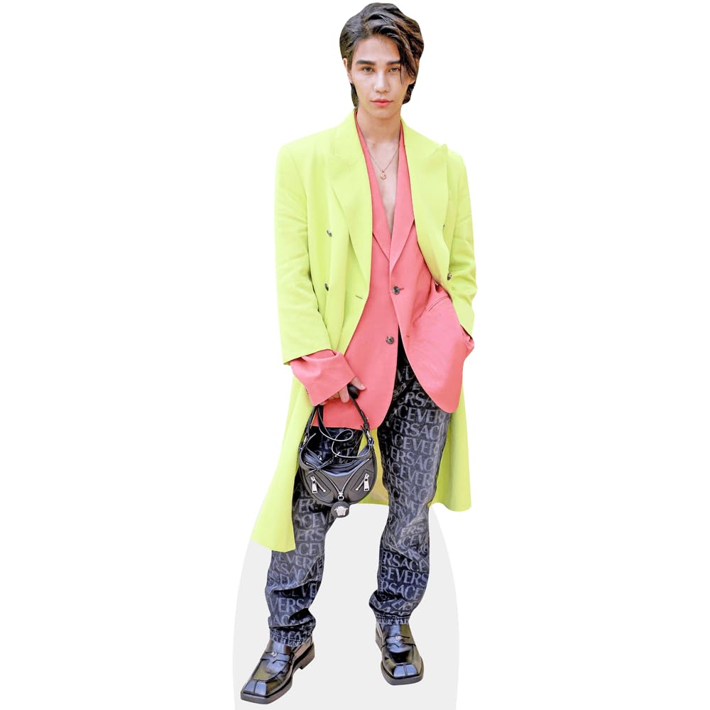 Jeff Satur (Casual) Mini Size Cutout