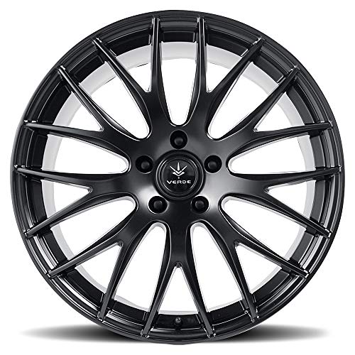 Verde Wheels - V27 Saga Satin Black Wheel 17X7.5"/5X100Mm/+40Mm Offset #TOP2