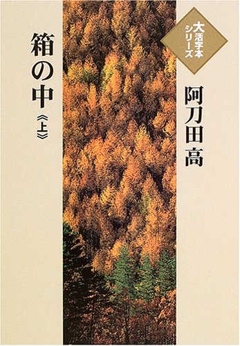 箱の中 (上) (大活字本シリーズ)