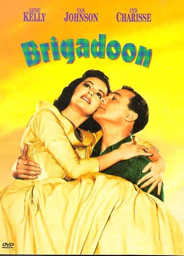 Brigadoon DVD importado revive la magia del cine musical americano