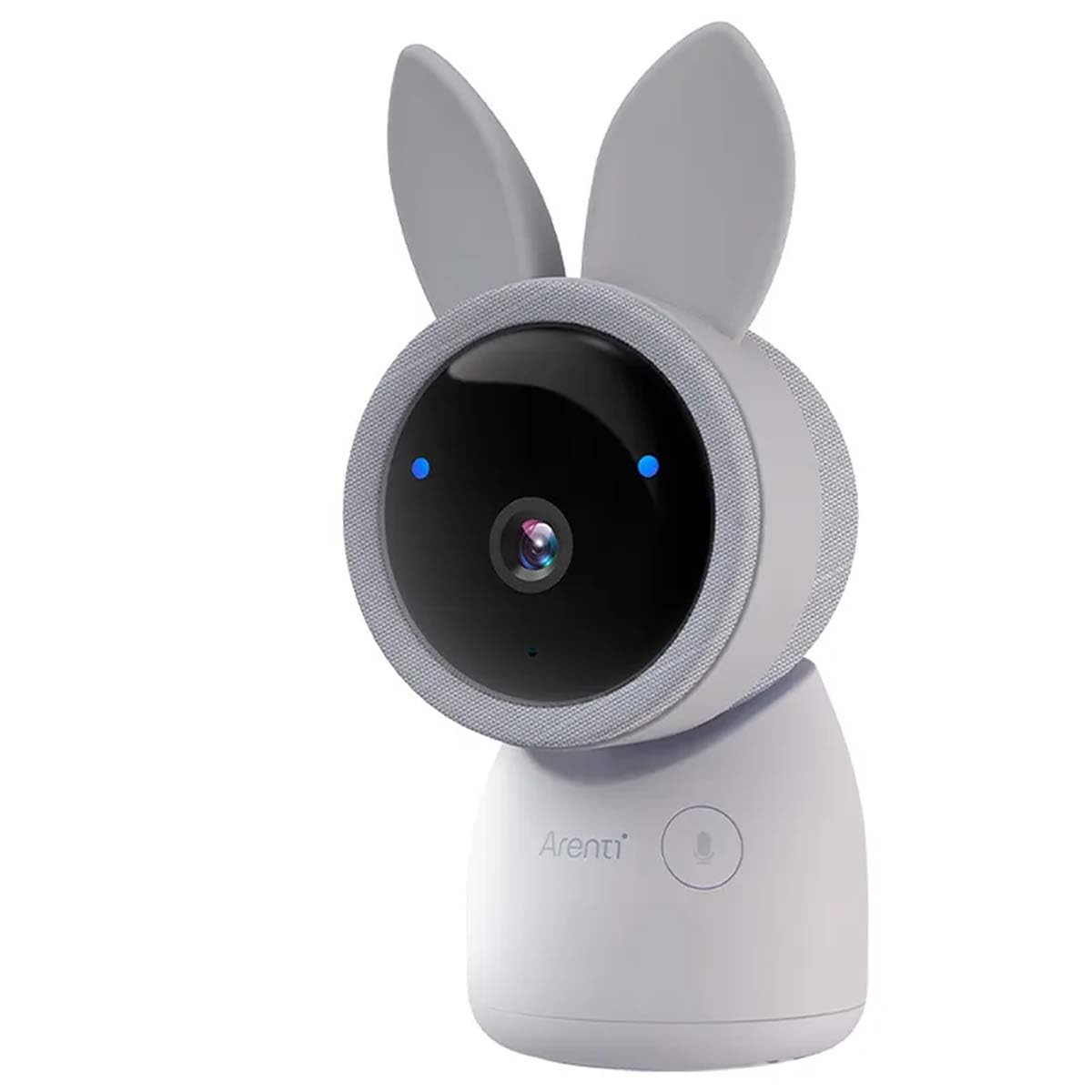 ARENTI AINanny - 2K UHD video-babyfoon met 12,7 cm (5 inch) LCD-scherm, zwenk- en kantelfunctie met automatische tracking