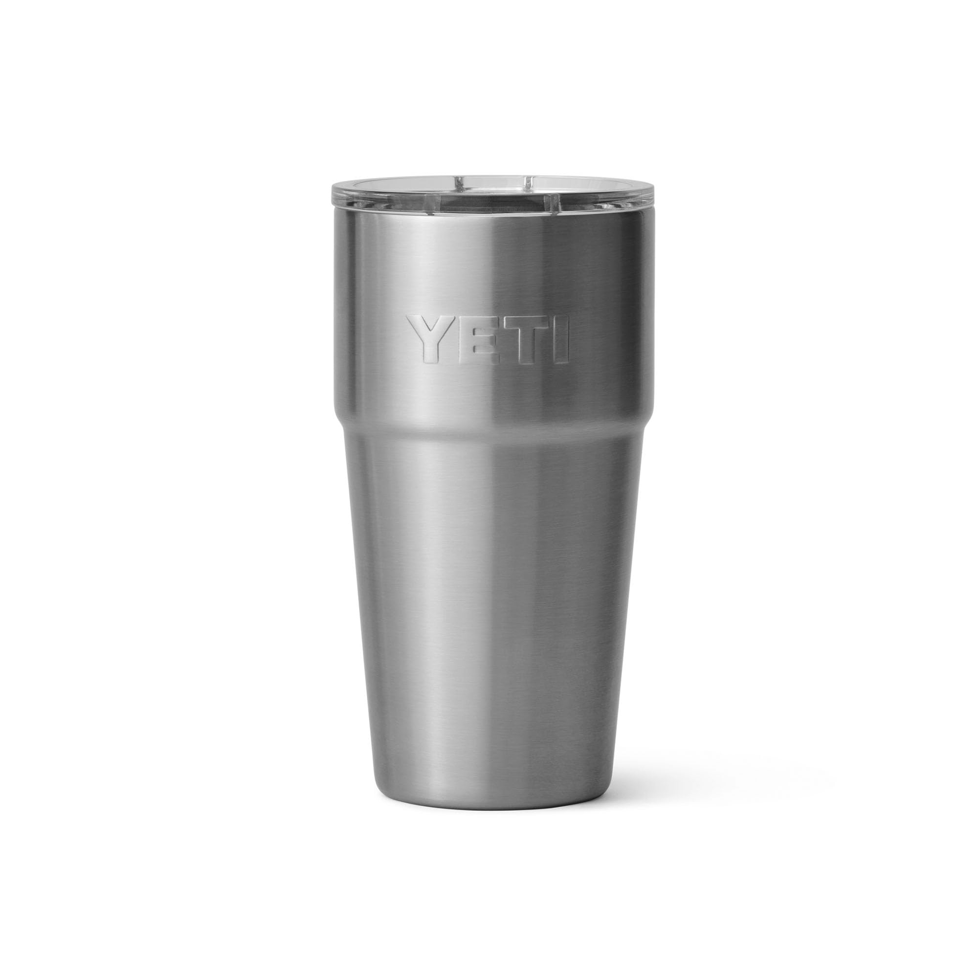 YETI Rambler 20 oz Stackable Tumbler, Stainless Steel, Vacuum Insulated with MagSlider Lid, Stainless
