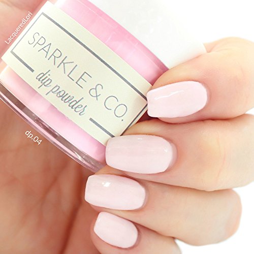 Sparkle & Co. Dip Powder dp.04 Cotton Candy Pink