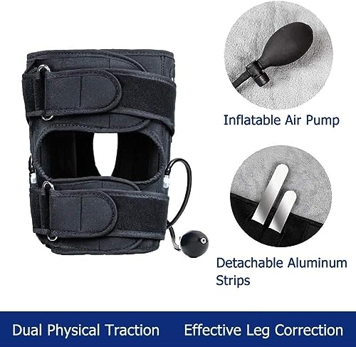 Sangles bandage redresseur jambe avec système correcteur réglable