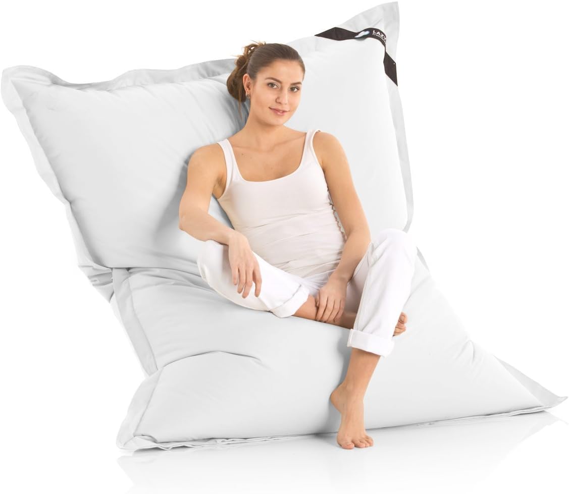 Multifunctional lounge Bean bag, Suitable for indoor and outdoor use, Water- and dirt repellent, 100% salutation Dyed acrylic