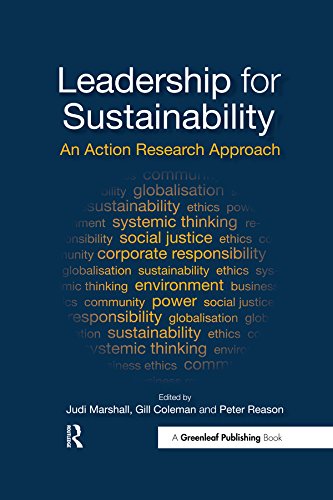 Leadership for Sustainability: An Action Research Approach