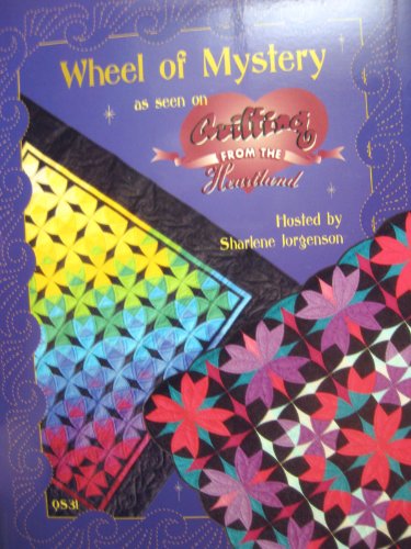 Wheel of Mystery Quilt Book and Templates