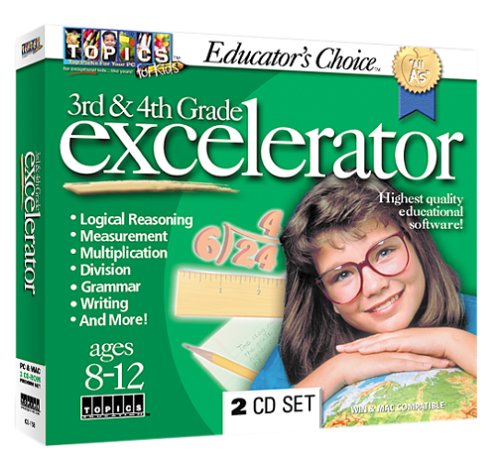 Educator's Choice 3rd & 4th Grade Excelerator (Jewel Case)