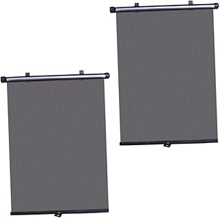 VICASKY 2 Pçs Cortinas De Viseira De Sol Para Janelas Persianas Automáticas Persianas Para Carro Persianas De Bloqueio Solar Para Janelas Persiana Lateral Do Carro Persiana Do Carro Para