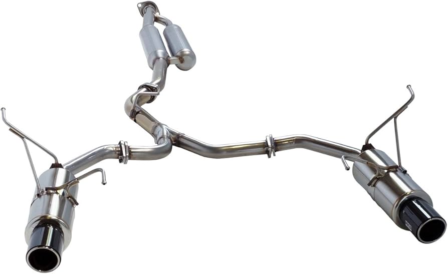 最終価格 美品 レヴォーグ マフラーhksハイパワースペックⅡ