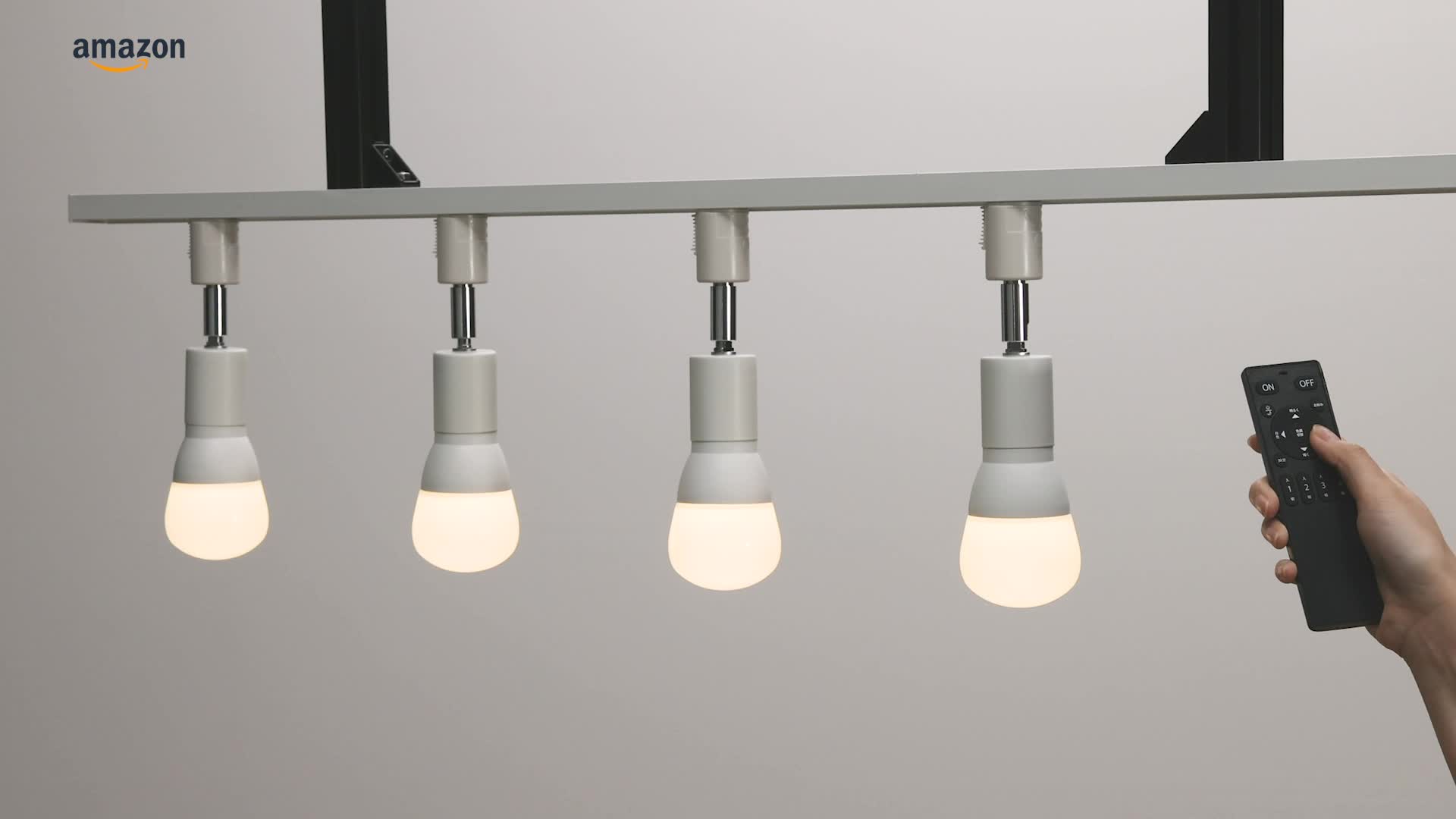 Amazon | 【Amazon限定ブランド】60w形相当 調光調色 リモコン付 LED