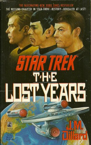 Star Trek The Lost Years B000JGACVC Book Cover