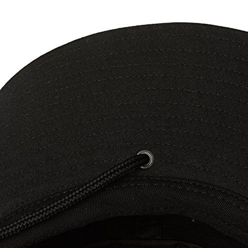 Quiksilver Homme Bushmaster Chapeau, Noir, 58-59 EU - Image 5