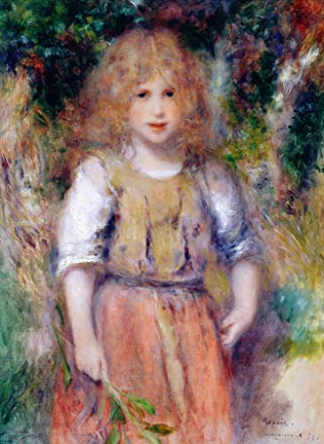 Affiche Impression d'art Art Tableau La Gitane de Renoir pour habiller un mur vide 60x90