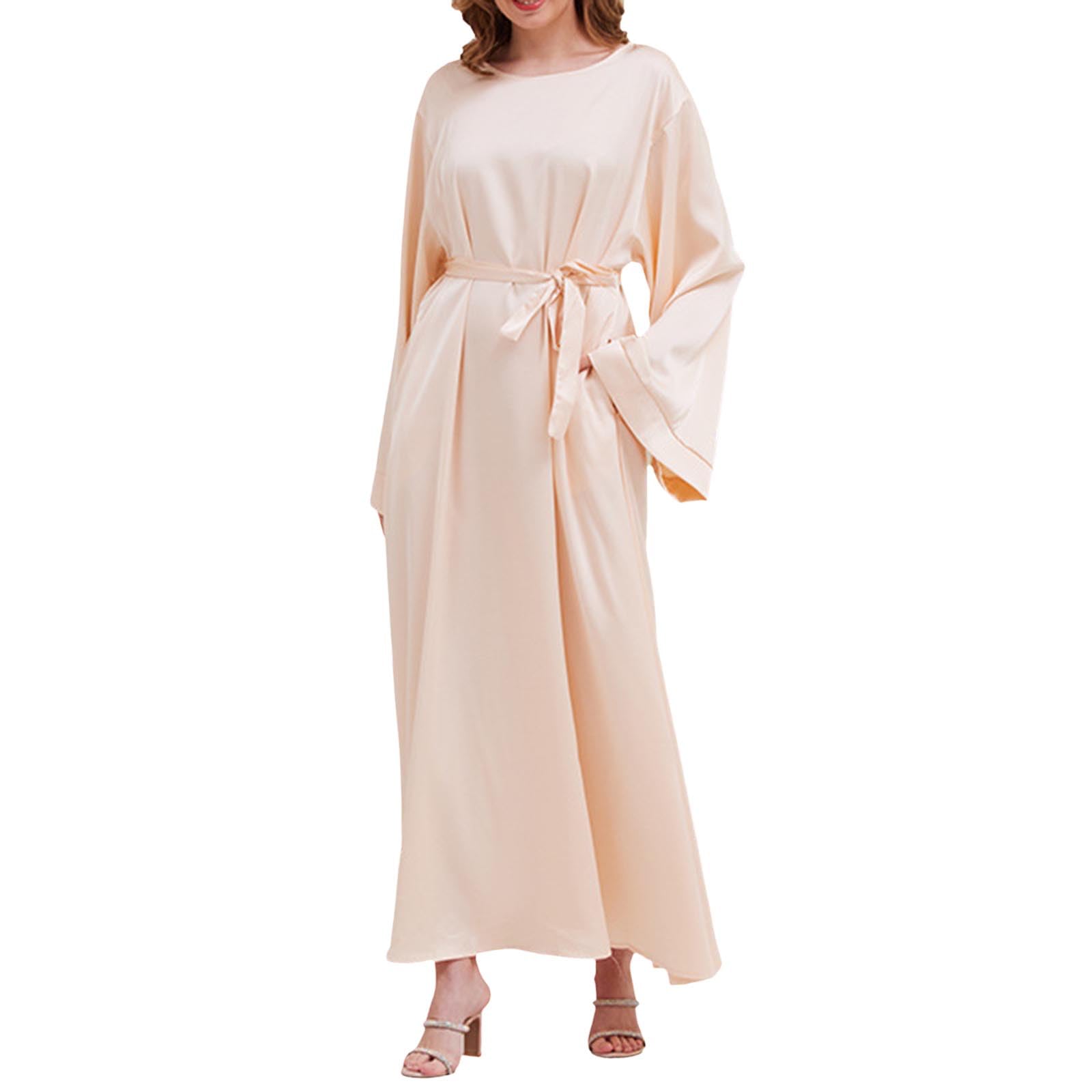 Robe musulmane pour femme faite main pour sublimer vos souvenirs - 8