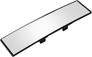 ワイドリアビューミラー - 30センチパノラマルームミラー,凸面デザイン トラック RV 用