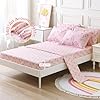 Viviland Kids Full Bedding Sets for Girls, Soft Full Comforter Set with Sheets, 7 Pieces Microfiber Bed in a Bag, Pink Unicorn #3