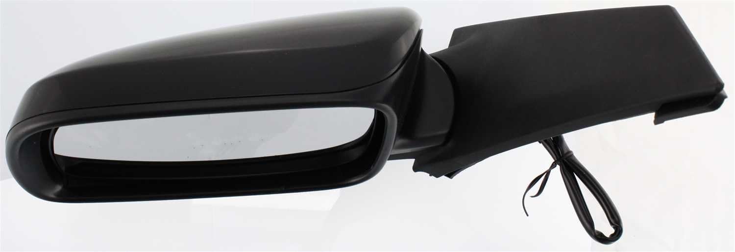 Kool Vue Driver Side Power Heated Mirror for Toyota Prius 2004-2009 Paintable