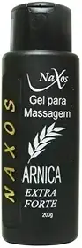 Gel Para Massagem Arnica Extra Forte - Naxos